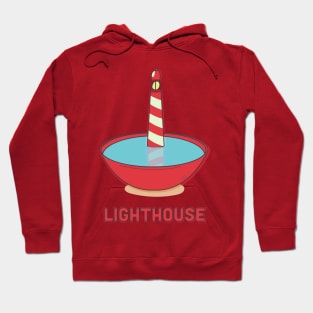 Lighthouse in a bowl Hoodie